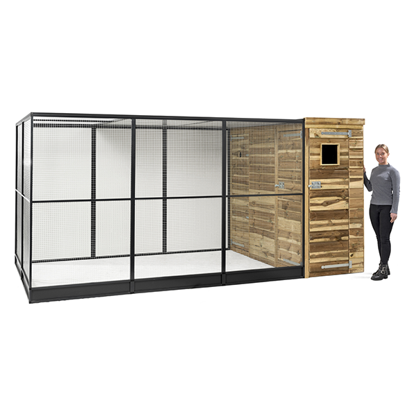 Voliére R10 Rechts | VOLIÈRES