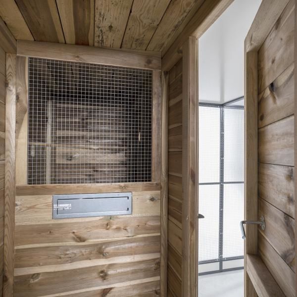 Voliére R10 Rechts | VOLIÈRES