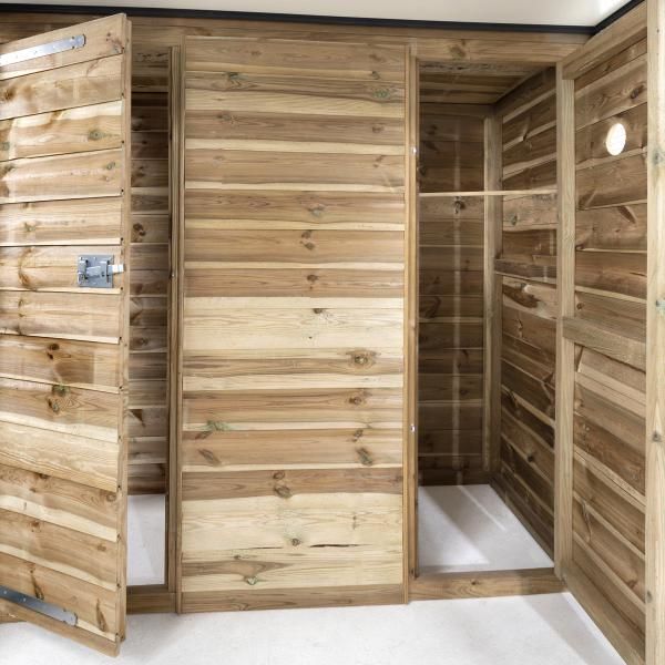 Voliére R10 Rechts | VOLIÈRES