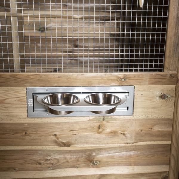 Voliére R10 Rechts | VOLIÈRES