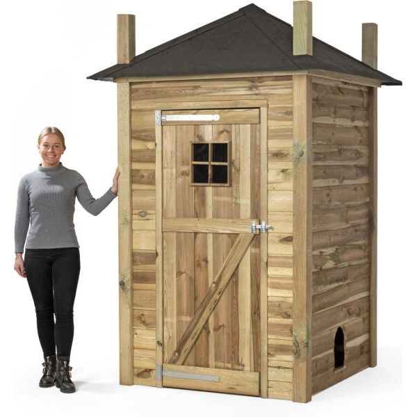 Kippenhok hooiberg Eline | KIPPENHOKKEN