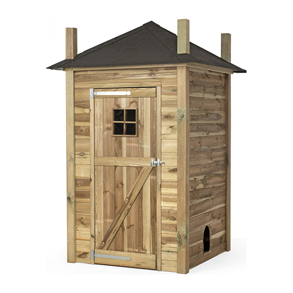 Kippenhok hooiberg Eline | KIPPENHOKKEN