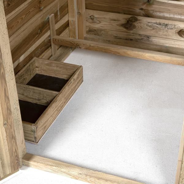 Kippenhok hooiberg Eline XL | KIPPENHOKKEN