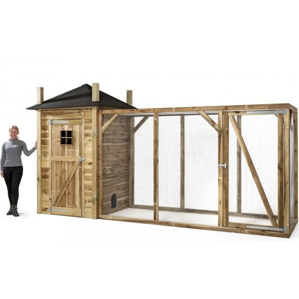 Kippenhok hooiberg Eline XL | KIPPENHOKKEN