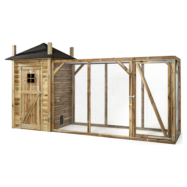 Kippenhok hooiberg Eline XL | KIPPENHOKKEN