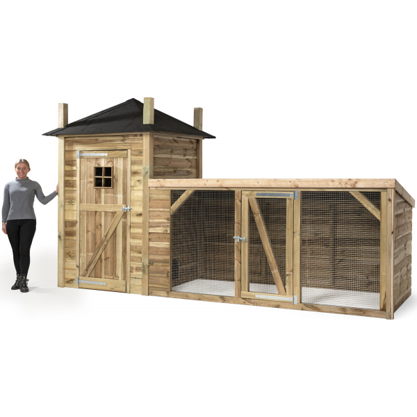 Kippenhok Lotte | KIPPENHOKKEN