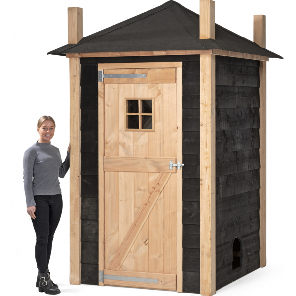 Kippenhok Hooiberg Mees | KIPPENHOKKEN