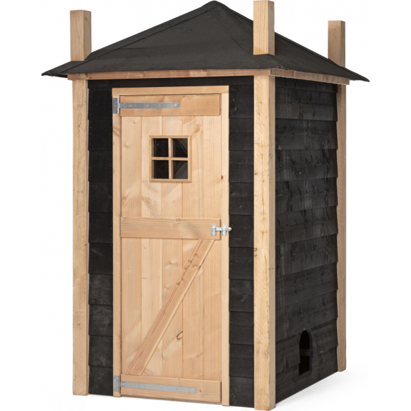 Kippenhok Hooiberg Mees | KIPPENHOKKEN