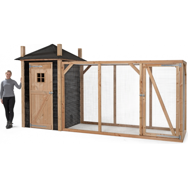 Kippenhok Hooiberg Mees XL | KIPPENHOKKEN