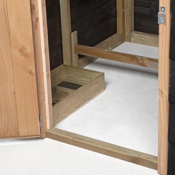 Kippenhok Hooiberg Mees XL | KIPPENHOKKEN