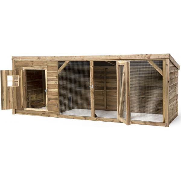 Kippenhok Brit XL | KIPPENHOKKEN