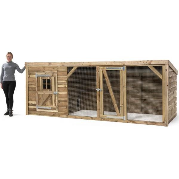 Kippenhok Brit XL | KIPPENHOKKEN