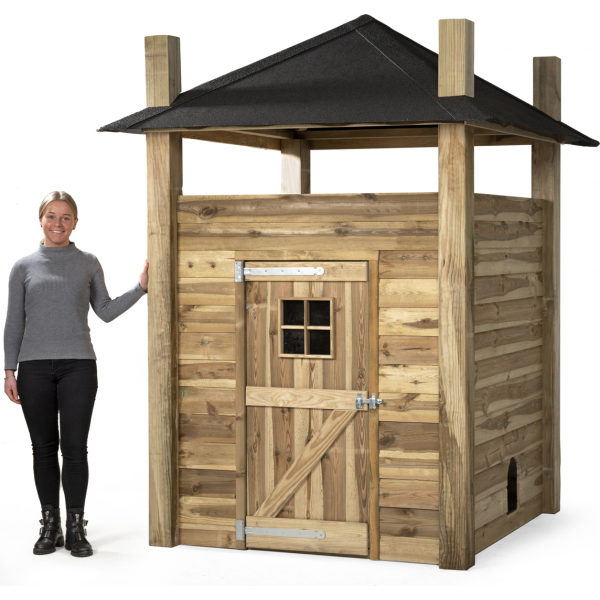 Kippenhok Hooiberg Loes | KIPPENHOKKEN