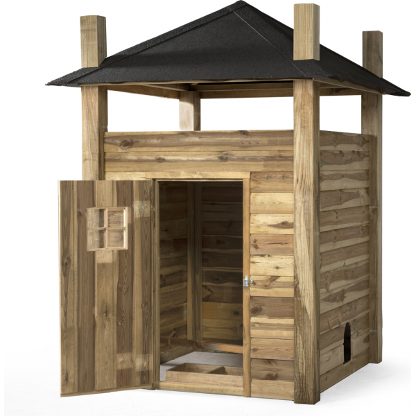 Kippenhok Hooiberg Loes | KIPPENHOKKEN