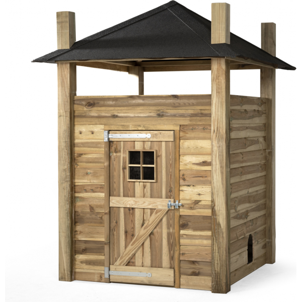 Kippenhok Hooiberg Loes | KIPPENHOKKEN