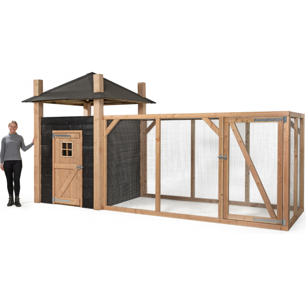 Kippenhok Hooiberg Niek XL | KIPPENHOKKEN