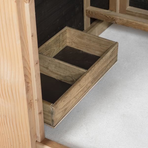 Kippenhok Hooiberg Niek XL | KIPPENHOKKEN