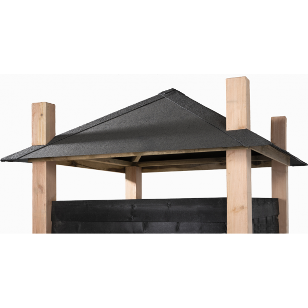 Kippenhok Hooiberg Niek XL | KIPPENHOKKEN