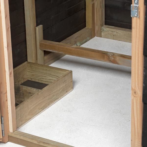 Kippenhok Hooiberg Niek XL | KIPPENHOKKEN