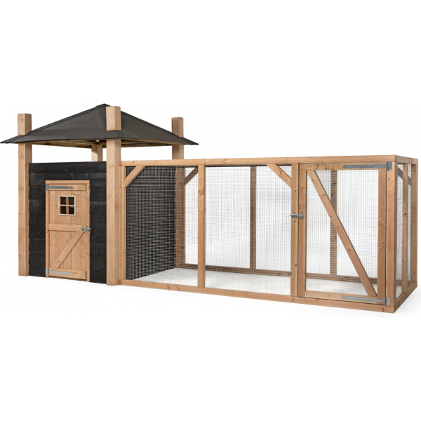 Kippenhok Hooiberg Niek XL | KIPPENHOKKEN