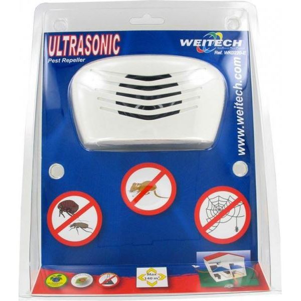 Weitech Pest Repeller 135 m2 | Kruipende insecten