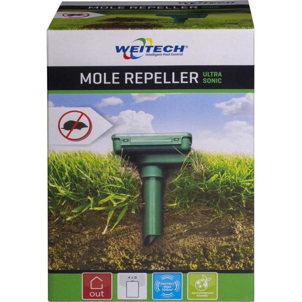 Mollenverjager ultrasoon | Mollen