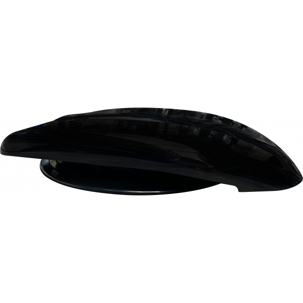 ELEKTRISCHE DAKVENTILATOR, LE MANS 12 / 24 VOLT ZWART | Dakventilaties