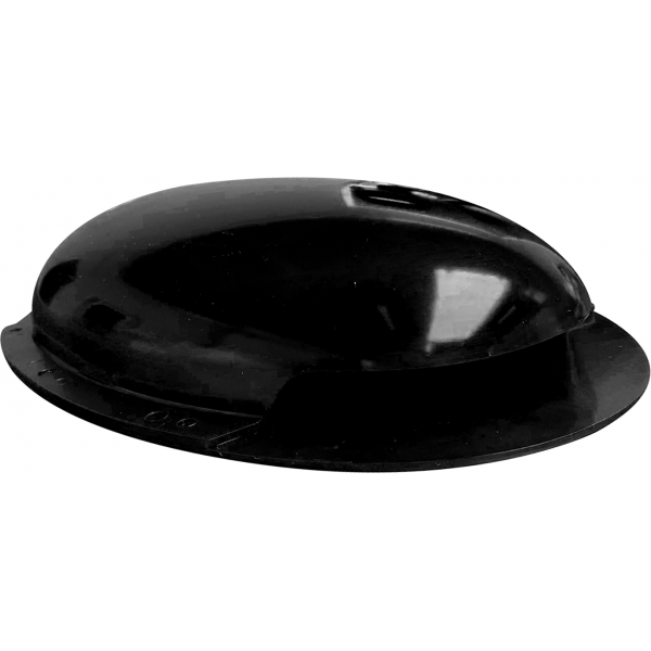 Ventilatieklep Zwart | Dakventilaties