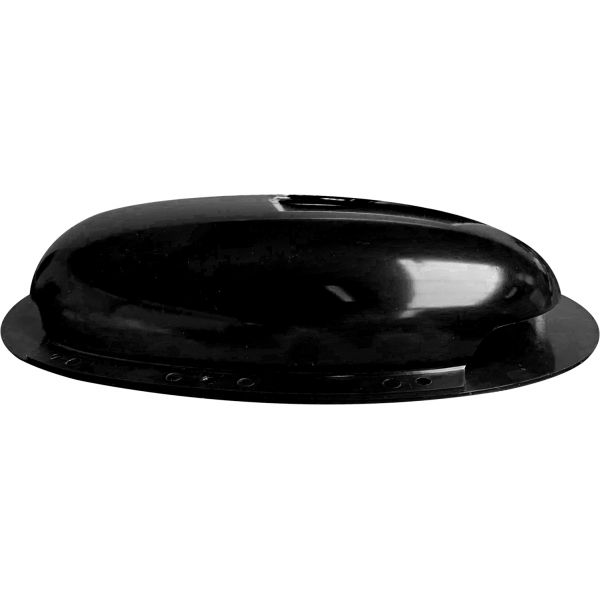Ventilatieklep Zwart | Dakventilaties