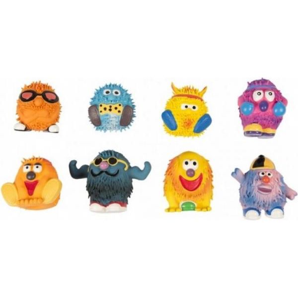 Duvo Latex Spike Monsters Mix - Gemengde Kleuren 7 - 10cm | Latex speelgoed