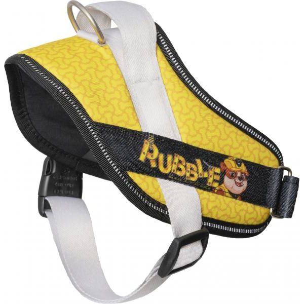 JK9® Paw Patrol Hondentuig Rubble - Maat S | IDC Paw Patrol Tuigen