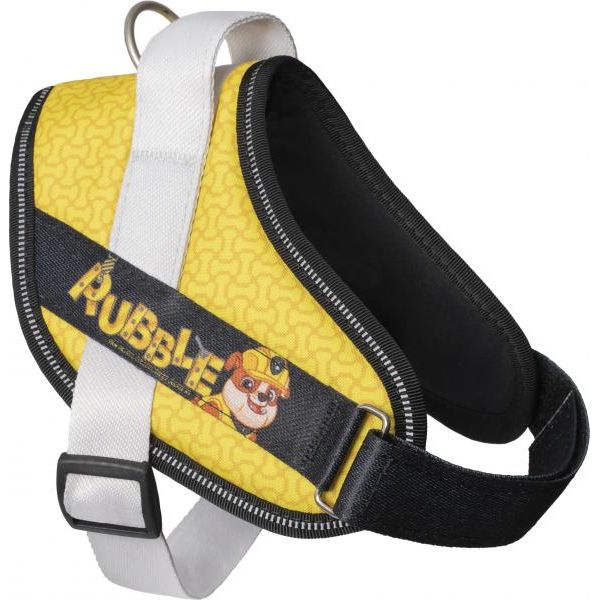 JK9® Paw Patrol Hondentuig Rubble - Maat S | IDC Paw Patrol Tuigen