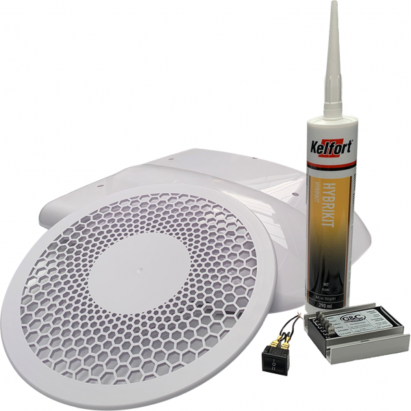 Complete Dakventilatie Set | Dakventilaties