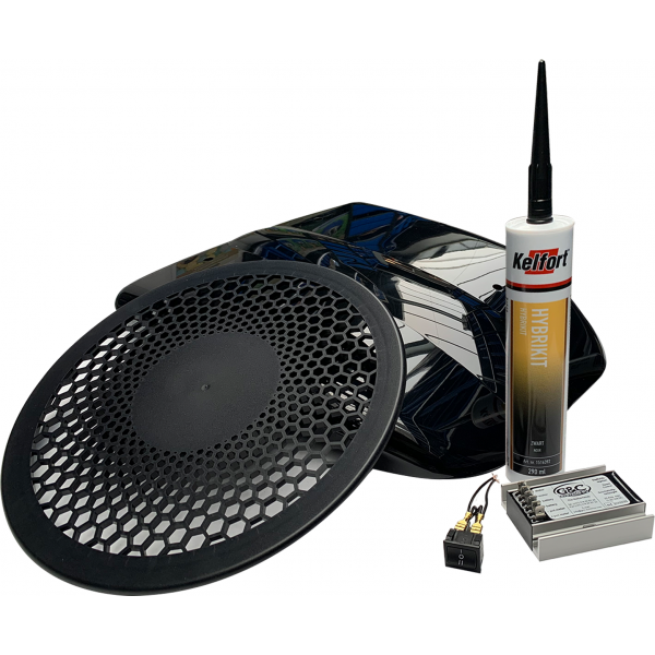 Complete Dakventilatie Set | Dakventilaties