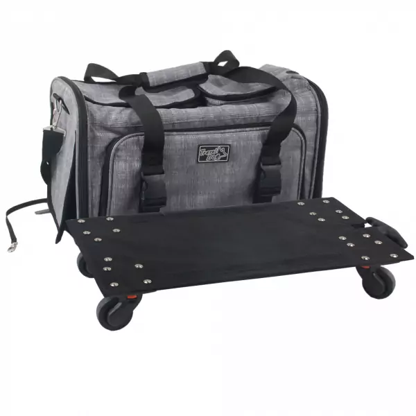 AFP Travel Dog - Rolling Pet Carrier | Draagtassen