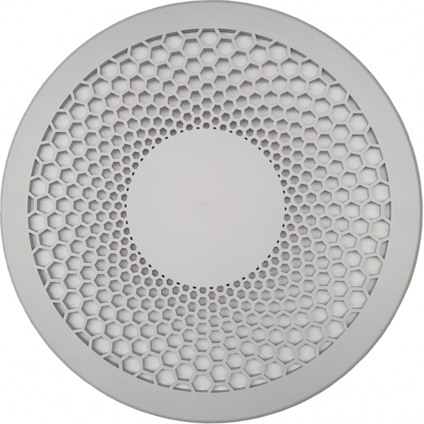 Binnengrill Voor Elektrische dakventilator Wit | Dakventilaties