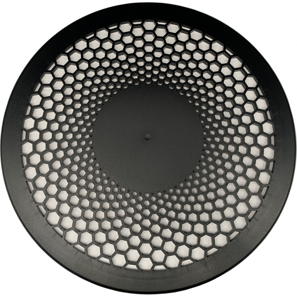 Binnengrill Voor Elektrische dakventilator Zwart | Dakventilaties