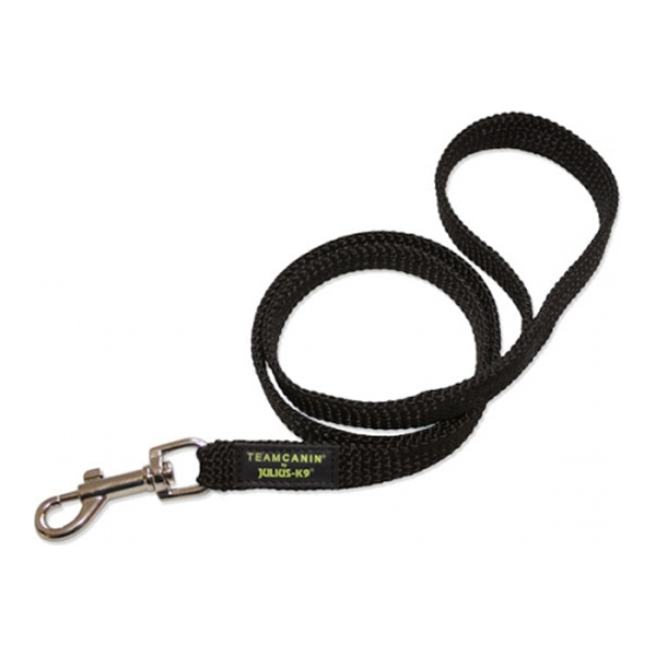 Julius K9 - Team Canin lijn zonder handvat - 1.2 m X 20 mm | Hondenriemen