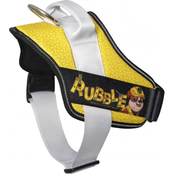 JK9® Paw Patrol Hondentuig Rubble - Maat L | IDC Paw Patrol Tuigen