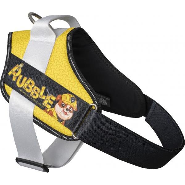 JK9® Paw Patrol Hondentuig Rubble - Maat L | IDC Paw Patrol Tuigen