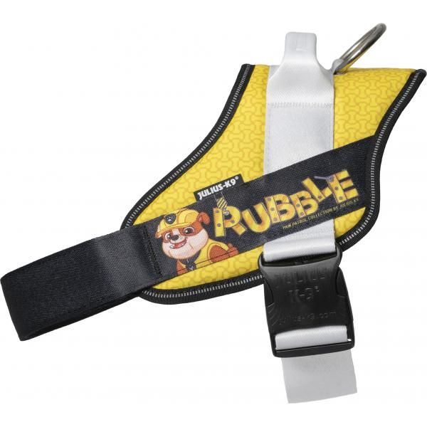 JK9® Paw Patrol Hondentuig Rubble - Maat L | IDC Paw Patrol Tuigen