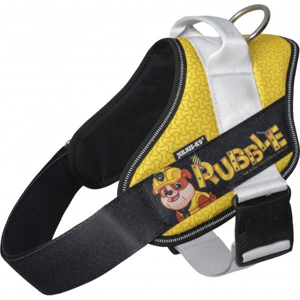 JK9® Paw Patrol Hondentuig Rubble - Maat L | IDC Paw Patrol Tuigen