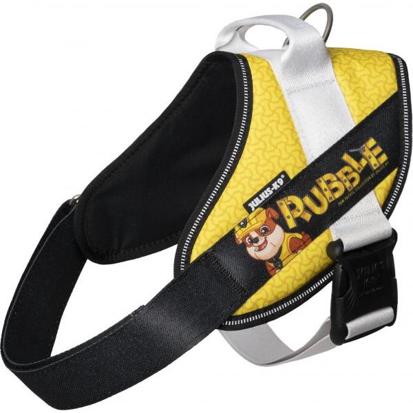 JK9® Paw Patrol Hondentuig Rubble - Maat M | IDC Paw Patrol Tuigen