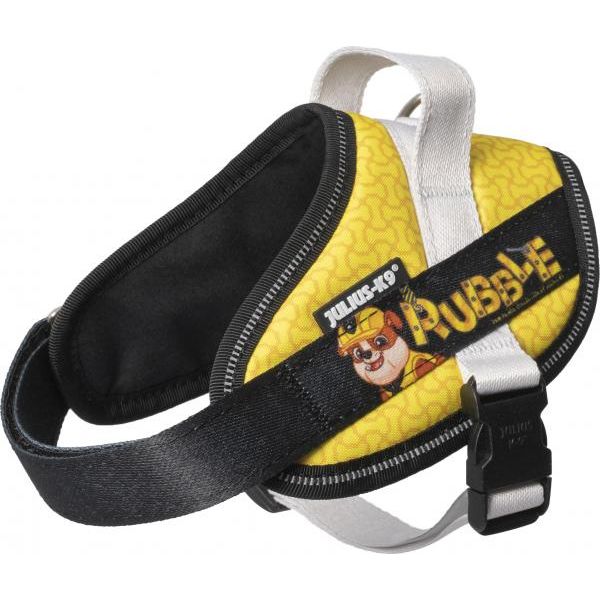 JK9® Paw Patrol Hondentuig Rubble - Maat XS | IDC Paw Patrol Tuigen