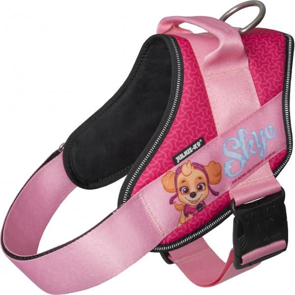 JK9® Paw Patrol Hondentuig Skye - Maat L | IDC Paw Patrol Tuigen