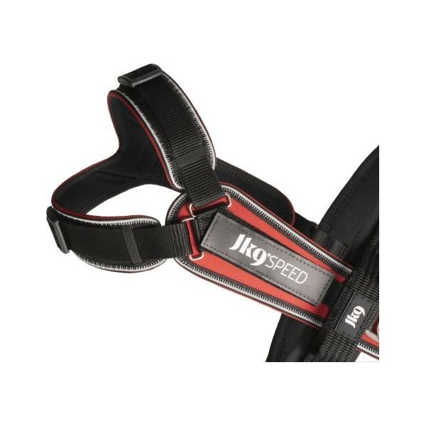 JK9®Speed Tuig - Maat L - Rood | Julius K9 - Speedtuigen