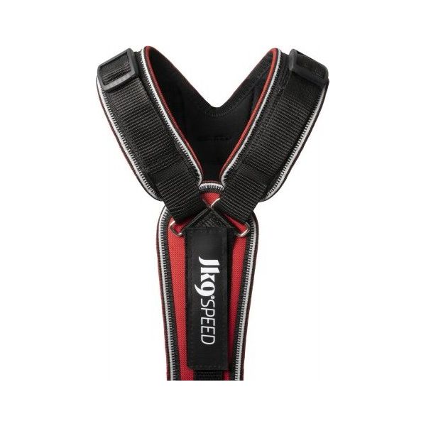 JK9®Speed Tuig - Maat XL - Rood | Julius K9 - Speedtuigen
