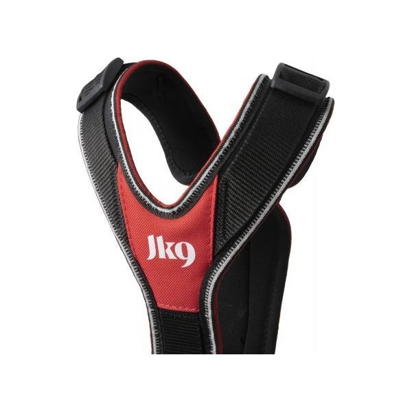 JK9®Speed Tuig - Maat XL - Rood | Julius K9 - Speedtuigen