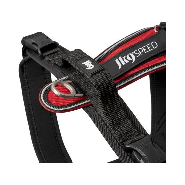 JK9®Speed Tuig - Maat XL - Rood | Julius K9 - Speedtuigen