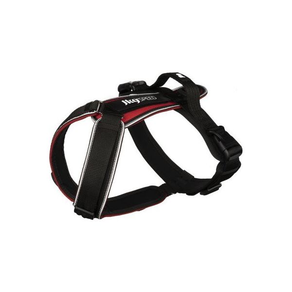 JK9®Speed Tuig - Maat XL - Rood | Julius K9 - Speedtuigen